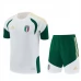 Survêtement(Maillot+Shorts) Italie Enfant 2026/27 Blanc