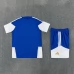 Survêtement(Maillot+Shorts) Juventus FC 2026/27 Bleu