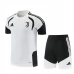 Survêtement(Maillot+Shorts) Juventus FC Enfant 2026/27 Blanc