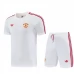 Survêtement(Maillot+Shorts) Manchester United 2026/27 Blanc Survêtement(Maillot+Shorts) Manchester United 2026/27 Blanc
