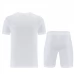 Survêtement(Maillot+Shorts) Manchester United 2026/27 Blanc