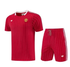 Survêtement(Maillot+Shorts) Manchester United 2026/27 Rouge Survêtement(Maillot+Shorts) Manchester United 2026/27 Rouge
