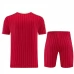 Survêtement(Maillot+Shorts) Manchester United 2026/27 Rouge