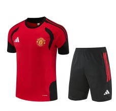 Survêtement(Maillot+Shorts) Manchester United Enfant 2026/27 Rouge