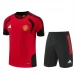 Survêtement(Maillot+Shorts) Manchester United Enfant 2026/27 Rouge