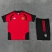 Survêtement(Maillot+Shorts) Manchester United Enfant 2026/27 Rouge