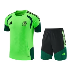 Survêtement(Maillot+Shorts) Mexique 2026/27 Vert