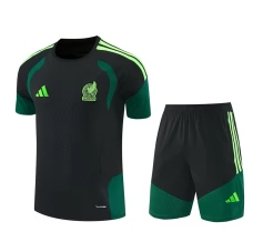 Survêtement(Maillot+Shorts) Mexique Enfant 2026/27 Noir