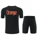 Survêtement(Maillot+Shorts) Pays-Bas 2026/27 Noir