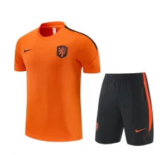 Survêtement(Maillot+Shorts) Pays-Bas 2026/27 Orange