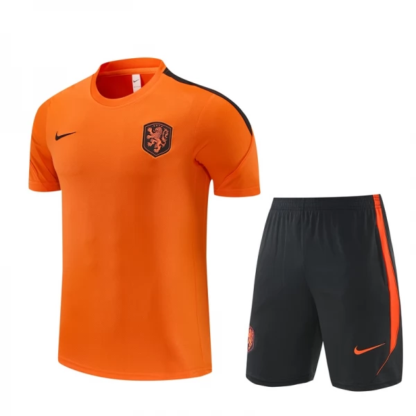 Survêtement(Maillot+Shorts) Pays-Bas 2026/27 Orange Survêtement(Maillot+Shorts) Pays-Bas 2026/27 Orange