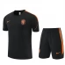 Survêtement(Maillot+Shorts) Pays-Bas Enfant 2026/27 Noir