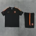 Survêtement(Maillot+Shorts) Pays-Bas Enfant 2026/27 Noir