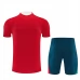 Survêtement(Maillot+Shorts) Portugal 2026/27 Rouge