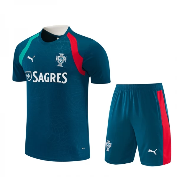 Survêtement(Maillot+Shorts) Portugal 2026/27 Vert Survêtement(Maillot+Shorts) Portugal 2026/27 Vert