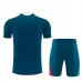 Survêtement(Maillot+Shorts) Portugal 2026/27 Vert