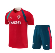 Survêtement(Maillot+Shorts) Portugal Enfant 2026/27 Rouge