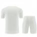 Survêtement(Maillot+Shorts) Real Madrid 2026/27 Beige