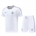 Survêtement(Maillot+Shorts) Real Madrid 2026/27 Blanc