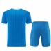 Survêtement(Maillot+Shorts) Real Madrid 2026/27 Bleu