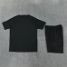 Survêtement(Maillot+Shorts) Real Madrid 2026/27 Noir