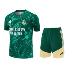 Survêtement(Maillot+Shorts) Real Madrid 2026/27 Vert