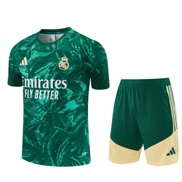 Survêtement(Maillot+Shorts) Real Madrid 2026/27 Vert Survêtement(Maillot+Shorts) Real Madrid 2026/27 Vert
