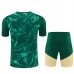 Survêtement(Maillot+Shorts) Real Madrid 2026/27 Vert