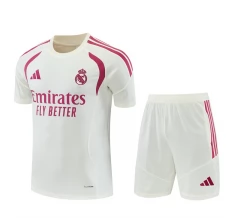 Survêtement(Maillot+Shorts) Real Madrid Enfant 2026/27 Beige