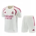 Survêtement(Maillot+Shorts) Real Madrid Enfant 2026/27 Beige