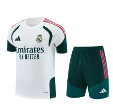 Survêtement(Maillot+Shorts) Real Madrid Enfant 2026/27 Blanc
