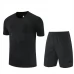 Survêtement(Maillot+Shorts) Real Madrid Enfant 2026/27 Noir Survêtement(Maillot+Shorts) Real Madrid Enfant 2026/27 Noir