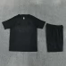 Survêtement(Maillot+Shorts) Real Madrid Enfant 2026/27 Noir