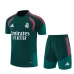 Survêtement(Maillot+Shorts) Real Madrid Enfant 2026/27 Vert Rouge