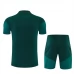Survêtement(Maillot+Shorts) Real Madrid Enfant 2026/27 Vert Rouge