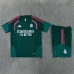 Survêtement(Maillot+Shorts) Real Madrid Enfant 2026/27 Vert Rouge