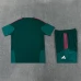 Survêtement(Maillot+Shorts) Real Madrid Enfant 2026/27 Vert Rouge