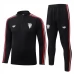 Survêtement Manchester United 2026/27 - 1-4 Zip Noir