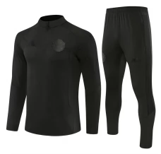 Survêtement Manchester United 2026/27 - 1-4 Zip Noir