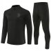Survêtement Manchester United Enfant 2026/27 - 1-4 Zip Noir