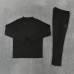Survêtement Manchester United Enfant 2026/27 - 1-4 Zip Noir