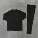 Survêtement Manchester United Enfant 2026/27 - 1-4 Zip Noir
