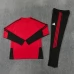 Survêtement Manchester United Enfant 2026/27 - 1-4 Zip Rouge
