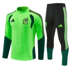 Survêtement Mexique Enfant 2026/27 - 1-4 Zip Vert