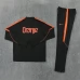 Survêtement Pays-Bas Enfant 2026/27 - 1-4 Zip Noir