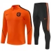 Survêtement Pays-Bas Enfant 2026/27 - 1-4 Zip Orange