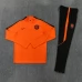 Survêtement Pays-Bas Enfant 2026/27 - 1-4 Zip Orange