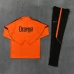 Survêtement Pays-Bas Enfant 2026/27 - 1-4 Zip Orange