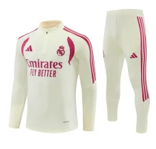 Survêtement Real Madrid 2026/27 - 1-4 Zip Beige