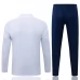 Survêtement Real Madrid 2026/27 - 1-4 Zip Blanc